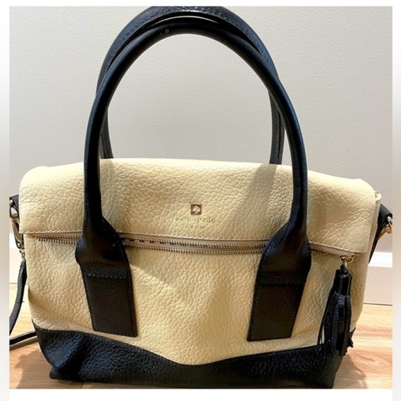 Kate Spade Southport Avenue Carmen Convertible Satchel Handbag Purse - Picture 1 of 7